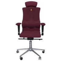 Fotoliu de birou Kulik System Elegance Stofă/ Violet