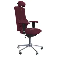 Fotoliu de birou Kulik System Elegance Stofă/ Violet photo 2