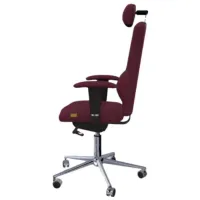 Fotoliu de birou Kulik System Elegance Stofă/ Violet photo 3