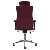 Fotoliu de birou Kulik System Elegance Stofă/ Violet photo 4