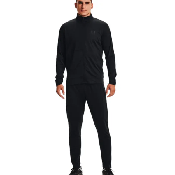 Спортивные брюки для мужчин Under Armour ua pique track pant-blk XXL/ Black photo 2 Спортивные брюки для мужчин Under Armour ua pique track pant-blk XXL/ Black photo 2