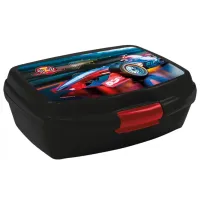 Lunch box Derform Race Team SRT10 0.6 l/ Plastic/ Black