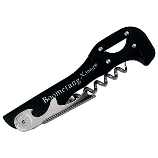 Tirbușon Ghidini Daily Boomerang Black photo 1