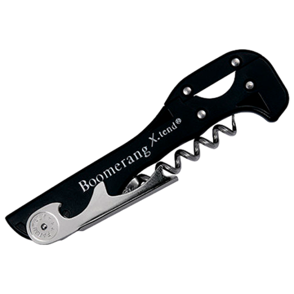Tirbușon Ghidini Daily Boomerang Black photo 1