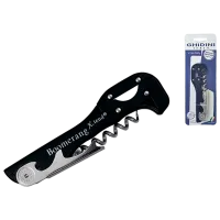 Штопор Ghidini Daily Boomerang Black photo 2