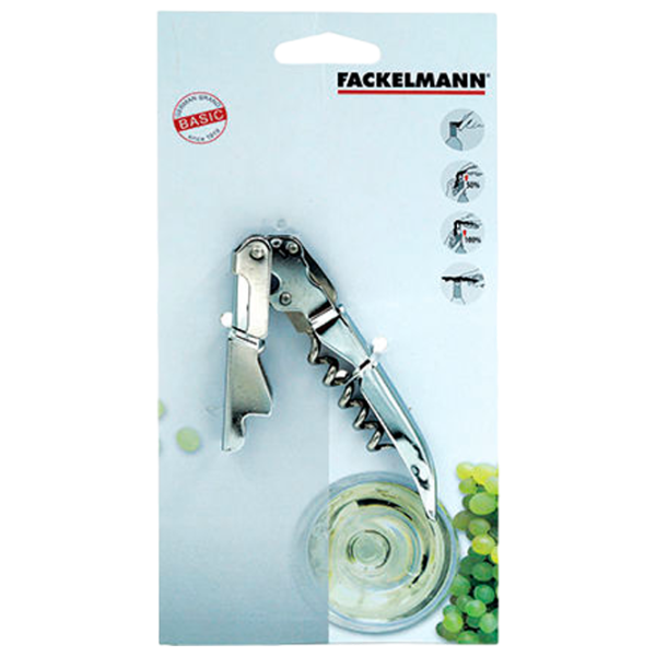 Tirbușon Fackelmann 22890 Argintiu photo 1