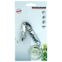 Штопор Fackelmann 22890 Серебро