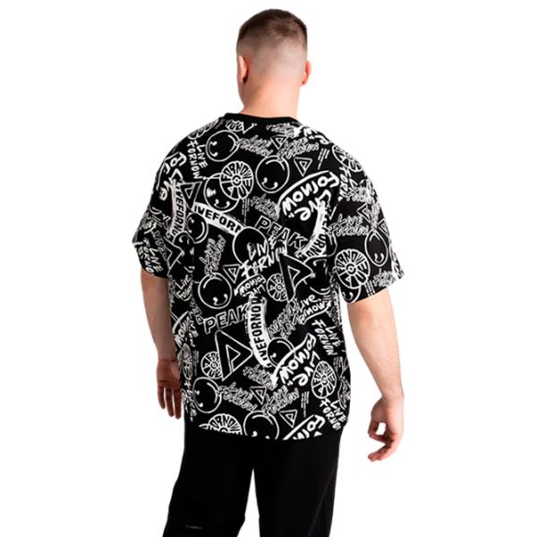 Футболка для мужчин Peak FW6241491 0020 19% вискоза/ Black photo 3 Футболка для мужчин Peak FW6241491 0020 19% вискоза/ Black photo 3