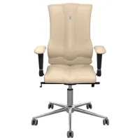 Офисное кресло Kulik System Elegance ЭКО Кожа/ Бежевый