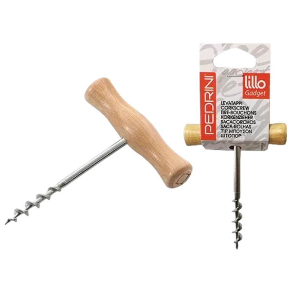 Tirbușon Pedrini Gadget Lillo Wood photo 2
