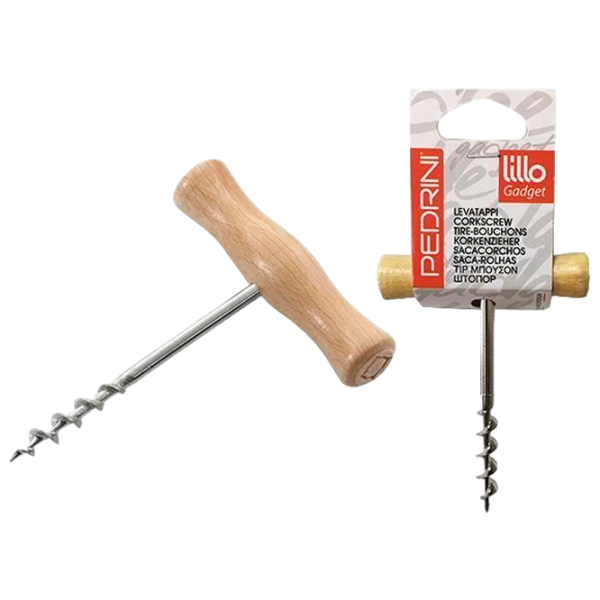Tirbușon Pedrini Gadget Lillo Wood photo 2