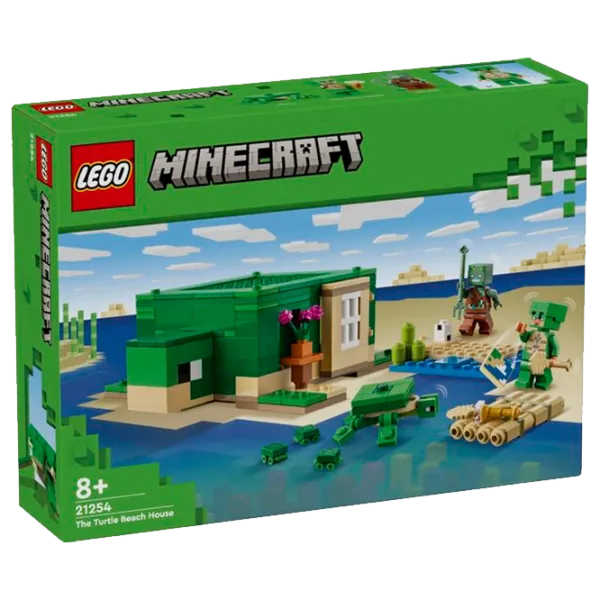 Constructor LEGO The Turtle Beach House Clasic/ Multicolor photo 1
