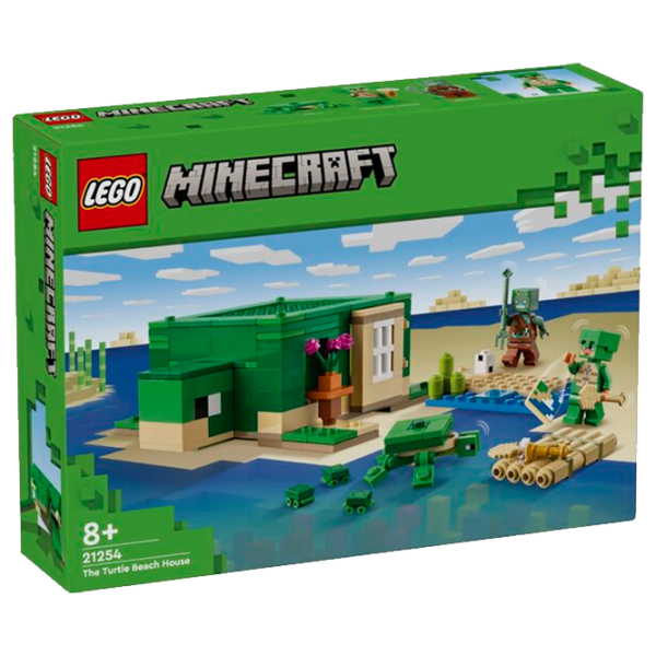 Constructor LEGO The Turtle Beach House Clasic/ Multicolor photo 1