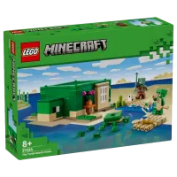 Constructor LEGO The Turtle Beach House Clasic/ Multicolor