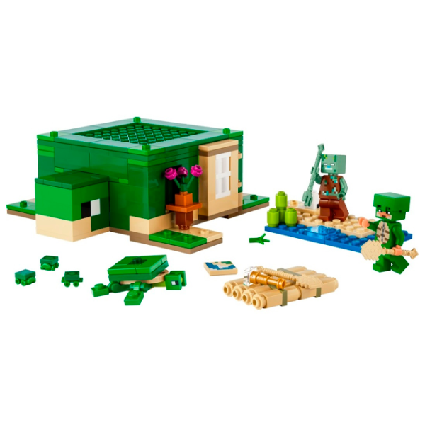 Constructor LEGO The Turtle Beach House Clasic/ Multicolor photo 2