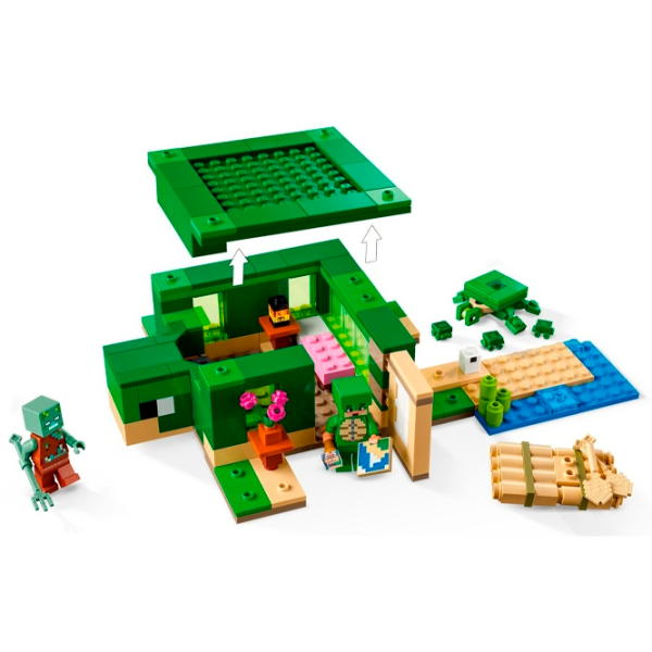 Constructor LEGO The Turtle Beach House Clasic/ Multicolor photo 3
