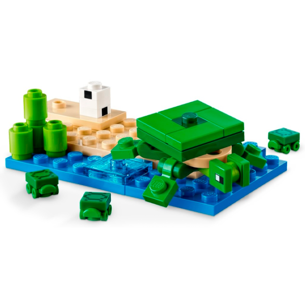 Constructor LEGO The Turtle Beach House Clasic/ Multicolor photo 4