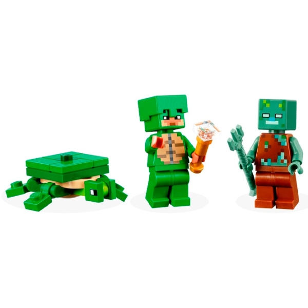 Constructor LEGO The Turtle Beach House Clasic/ Multicolor photo 5
