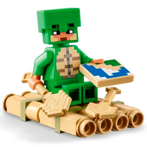 Constructor LEGO The Turtle Beach House Clasic/ Multicolor photo 6