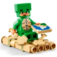 Constructor LEGO The Turtle Beach House Clasic/ Multicolor photo 6