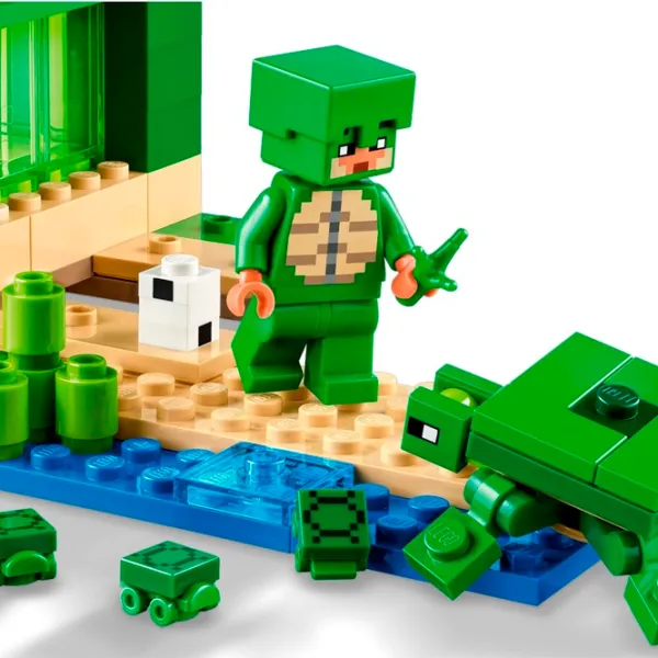 Constructor LEGO The Turtle Beach House Clasic/ Multicolor photo 7