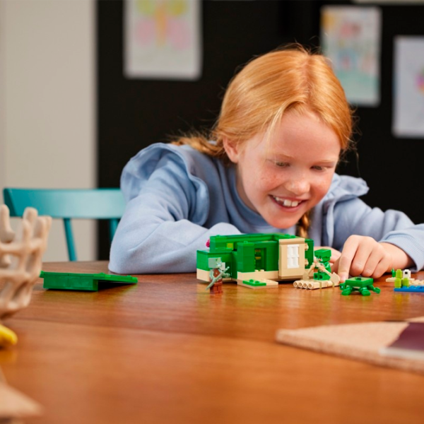 Constructor LEGO The Turtle Beach House Clasic/ Multicolor photo 11