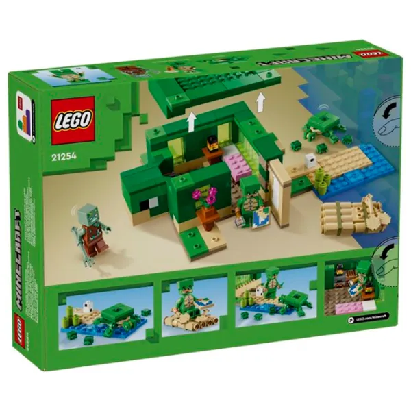 Constructor LEGO The Turtle Beach House Clasic/ Multicolor photo 12