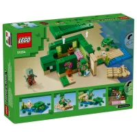 Constructor LEGO The Turtle Beach House Clasic/ Multicolor photo 12
