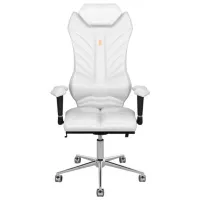 Fotoliu de birou Kulik System Monarch ECO Piele/ White