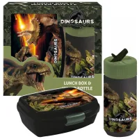 Ланч-бокс Derform ZSBADN18 0.33 л/ Пластик/ Black