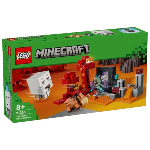 Constructor LEGO The Nether Portal Ambush Clasic/ Multicolor photo 1
