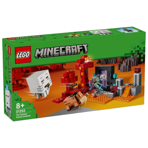 Constructor LEGO The Nether Portal Ambush Clasic/ Multicolor photo 1