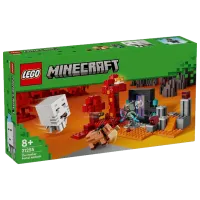 Constructor LEGO The Nether Portal Ambush Clasic/ Multicolor