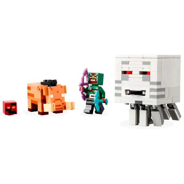 Constructor LEGO The Nether Portal Ambush Clasic/ Multicolor photo 4