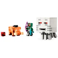 Constructor LEGO The Nether Portal Ambush Clasic/ Multicolor photo 4