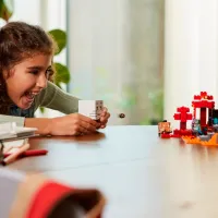 Constructor LEGO The Nether Portal Ambush Clasic/ Multicolor photo 7