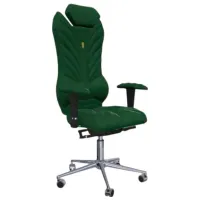 Fotoliu de birou Kulik System Monarch ECO Piele/ Green