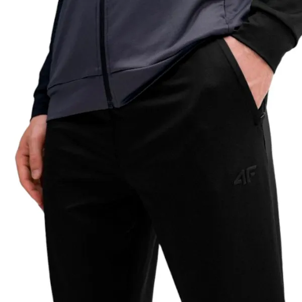 Спортивные брюки для мужчин 4F 4Fss23tftrm101 XXL/ Black photo 3