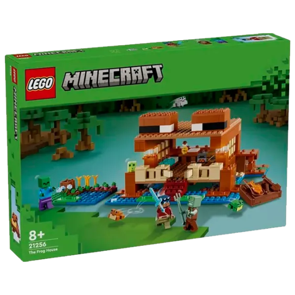 Constructor LEGO The Frog House Clasic/ Multicolor photo 1