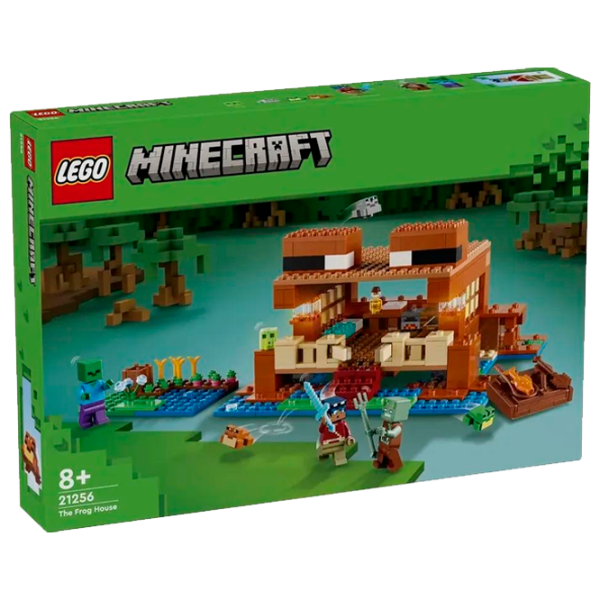 Constructor LEGO The Frog House Clasic/ Multicolor photo 1