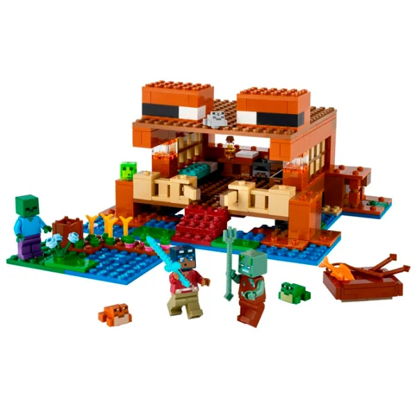 Constructor LEGO The Frog House Clasic/ Multicolor photo 2