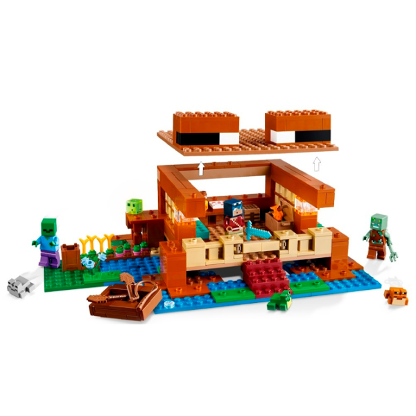 Constructor LEGO The Frog House Clasic/ Multicolor photo 3