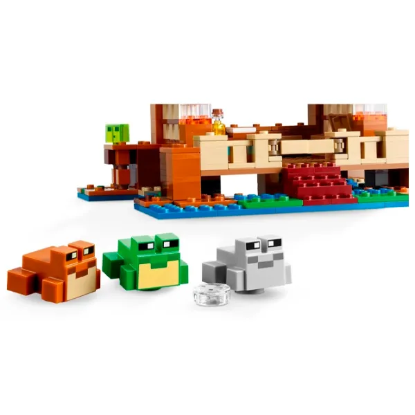 Constructor LEGO The Frog House Clasic/ Multicolor photo 4