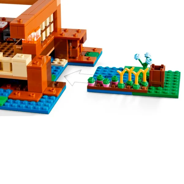 Constructor LEGO The Frog House Clasic/ Multicolor photo 5