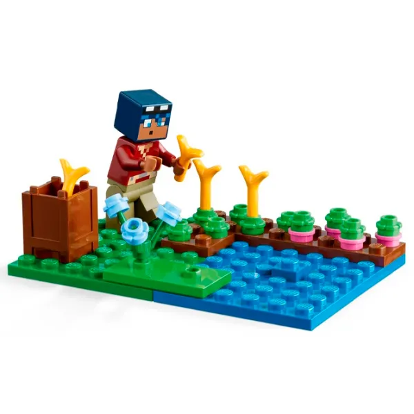 Constructor LEGO The Frog House Clasic/ Multicolor photo 6