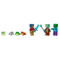 Constructor LEGO The Frog House Clasic/ Multicolor photo 8