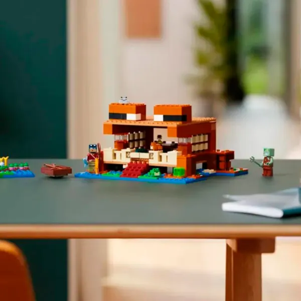 Constructor LEGO The Frog House Clasic/ Multicolor photo 9