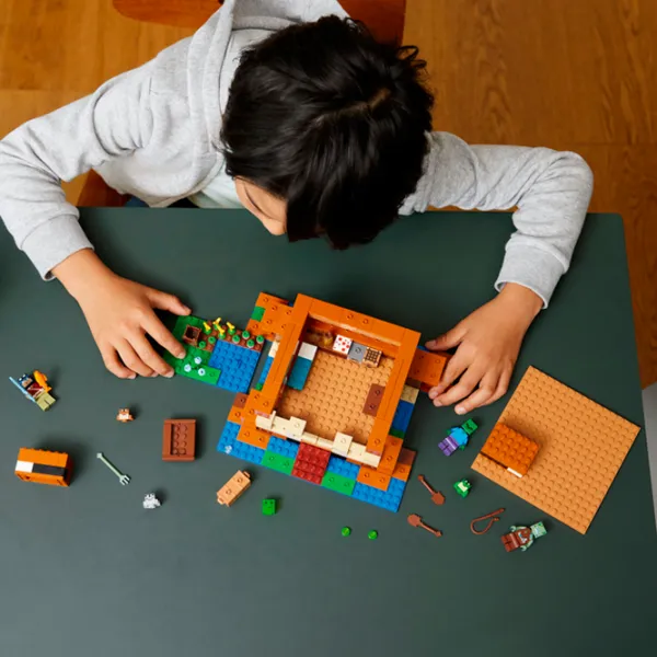 Constructor LEGO The Frog House Clasic/ Multicolor photo 10