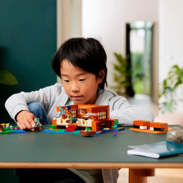 Constructor LEGO The Frog House Clasic/ Multicolor photo 11