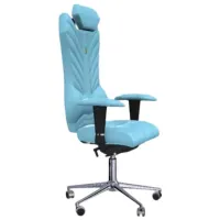Fotoliu de birou Kulik System Monarch ECO Piele/ Sierra Blue